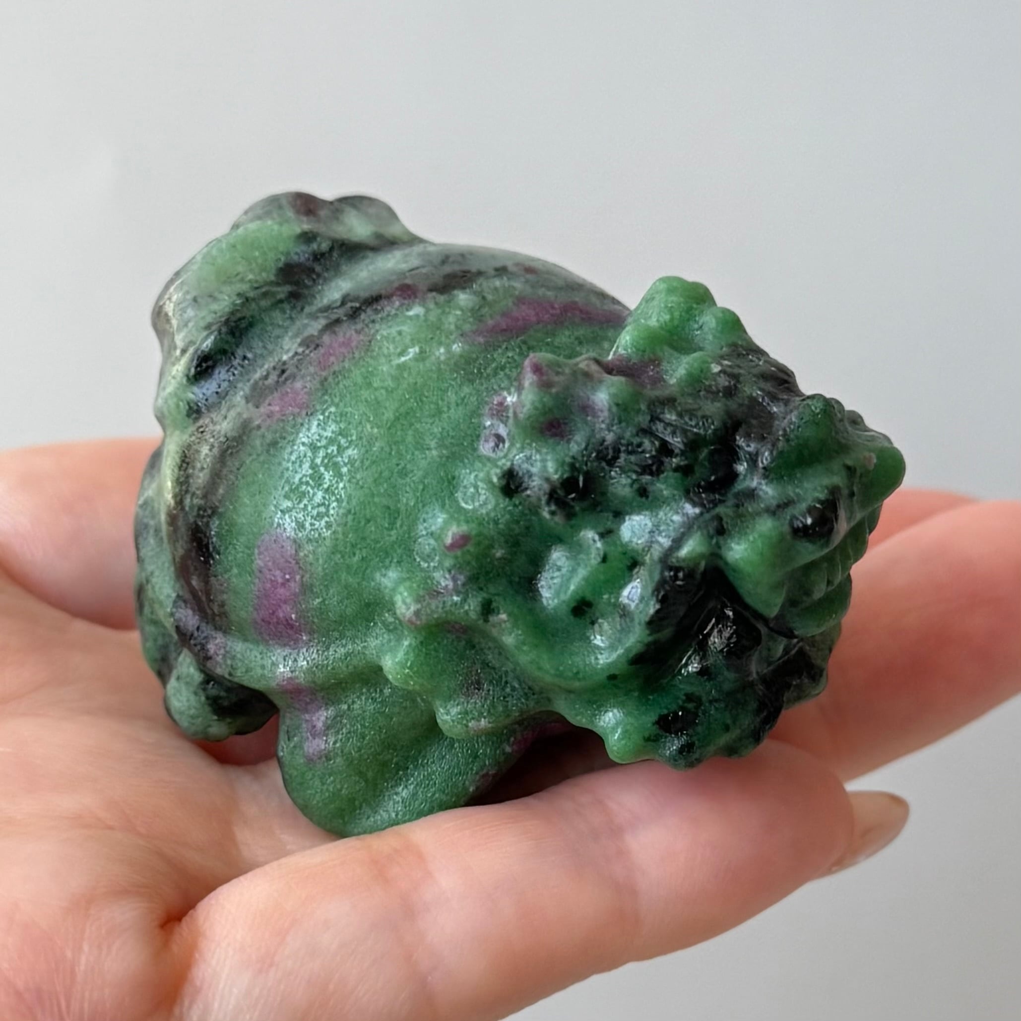 ルビーインゾイサイト・ロングイ（龍亀） | Artemis