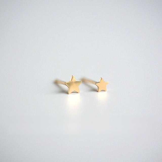 Mini star pattern pierce　B-22060115