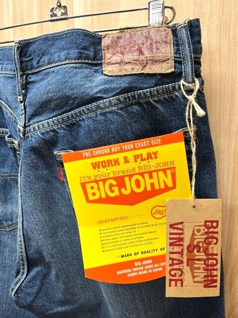 Big John SL VINTAGE 60's Classic Straight (ビッグジョン SL