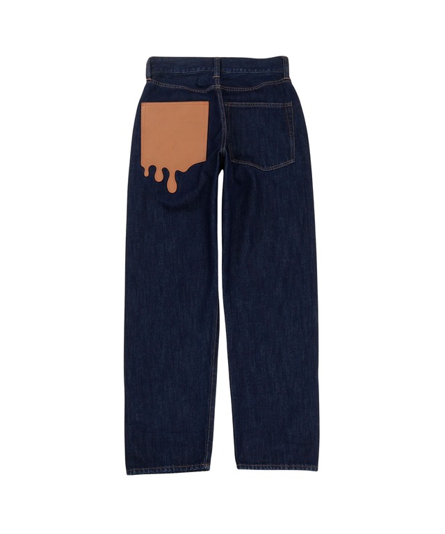 H.S REGULAR STRAIGHT DENIM PANTS［HSP006］