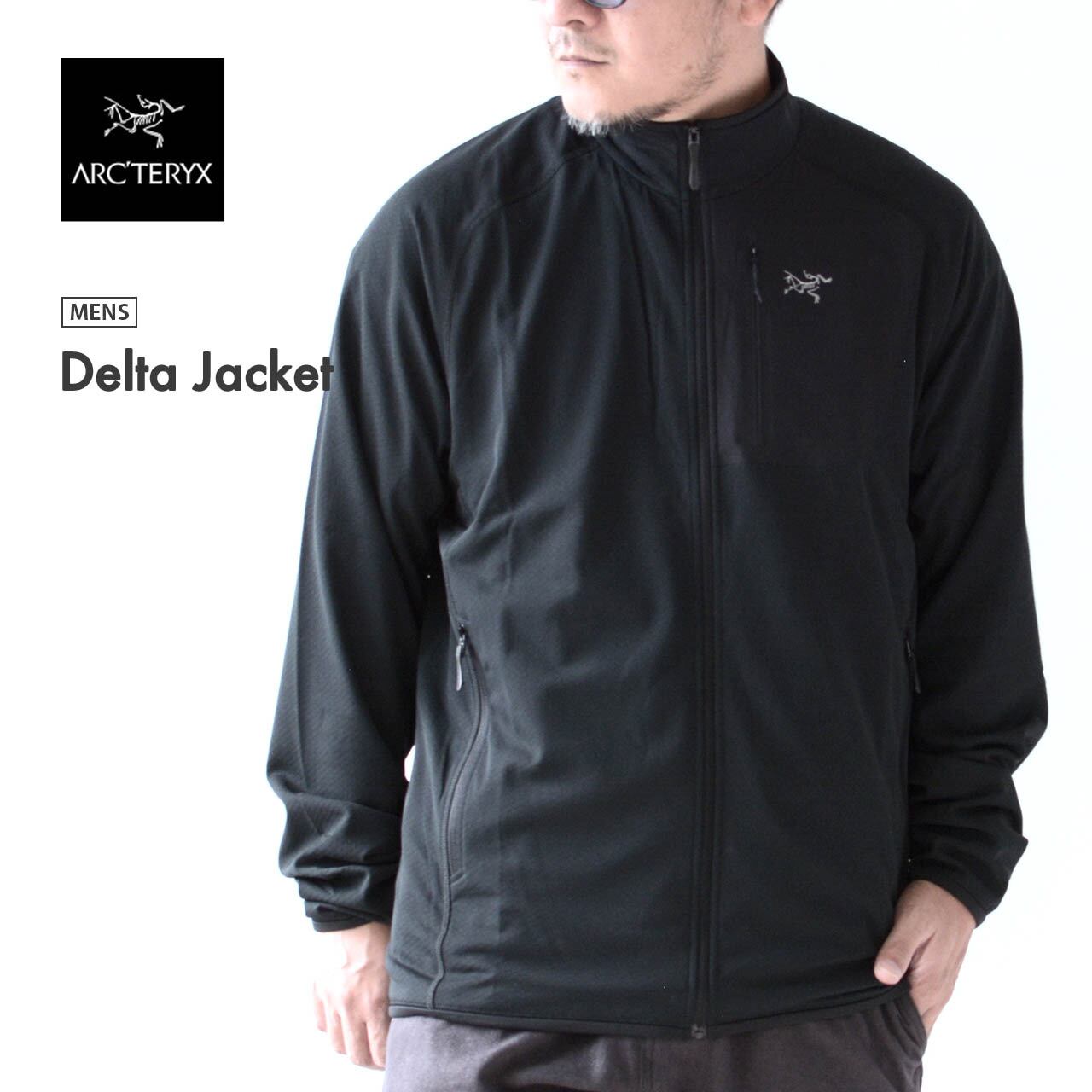 『4月4日削除予定』arc'teryx delta jacket Arc'teryx Delta Jacket - Men's | High-Performance Fleece with