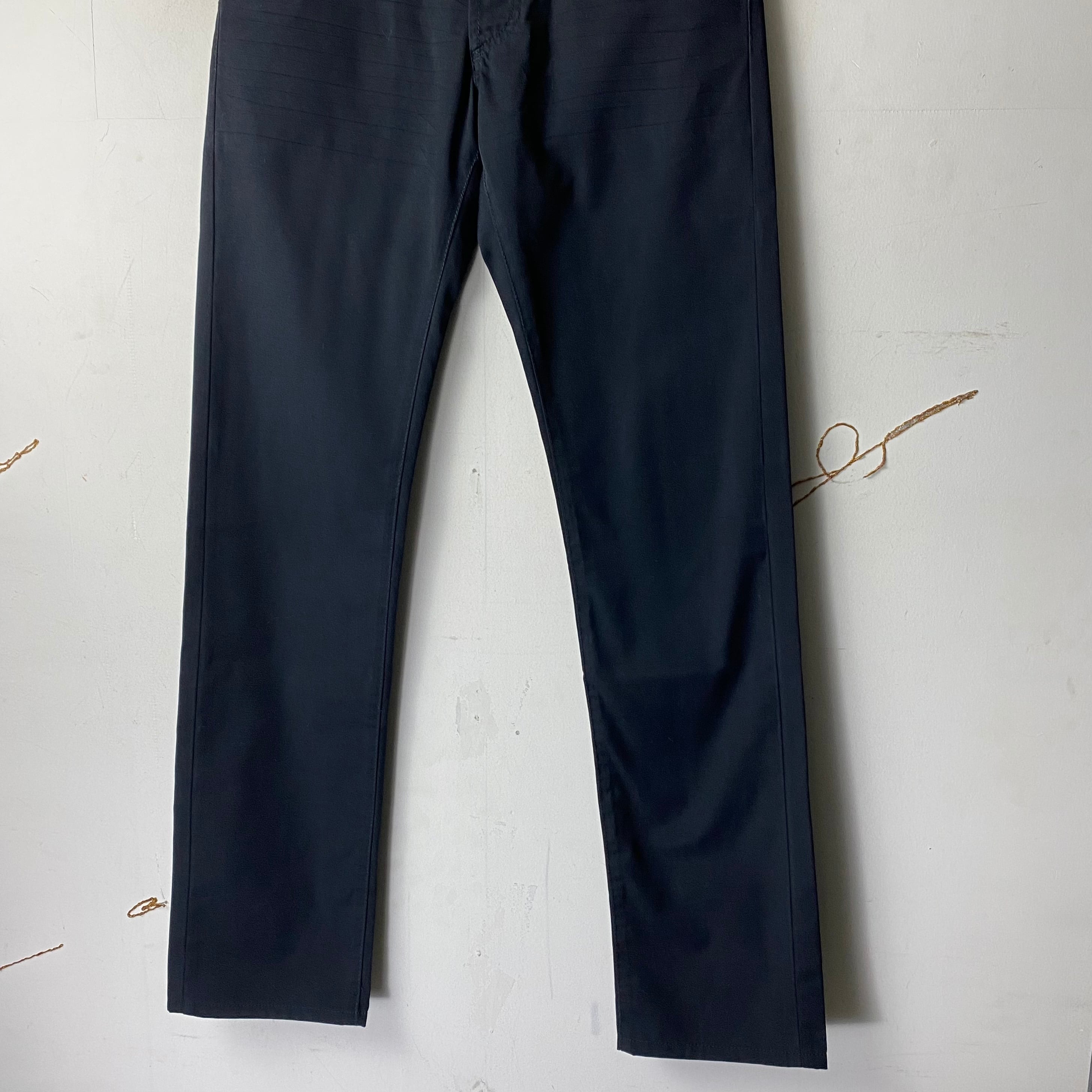 2005SS DIOR HOMME black slim pants | NOIR ONLINE 2005SS DIOR HOMME black slim pants | NOIR ONLINE