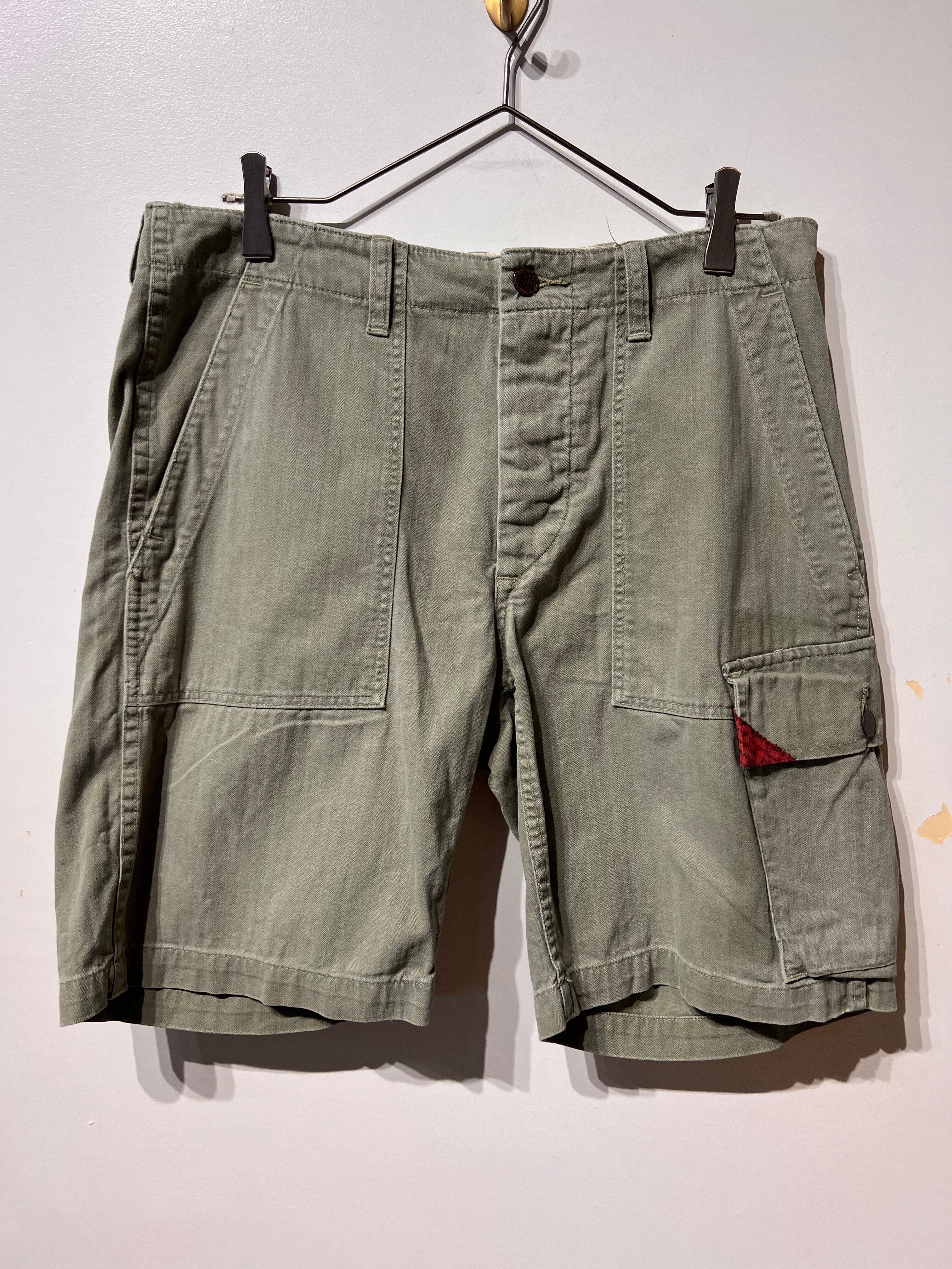 (PT1036)Polo Ralph Lauren “KANJI” W31 half pants