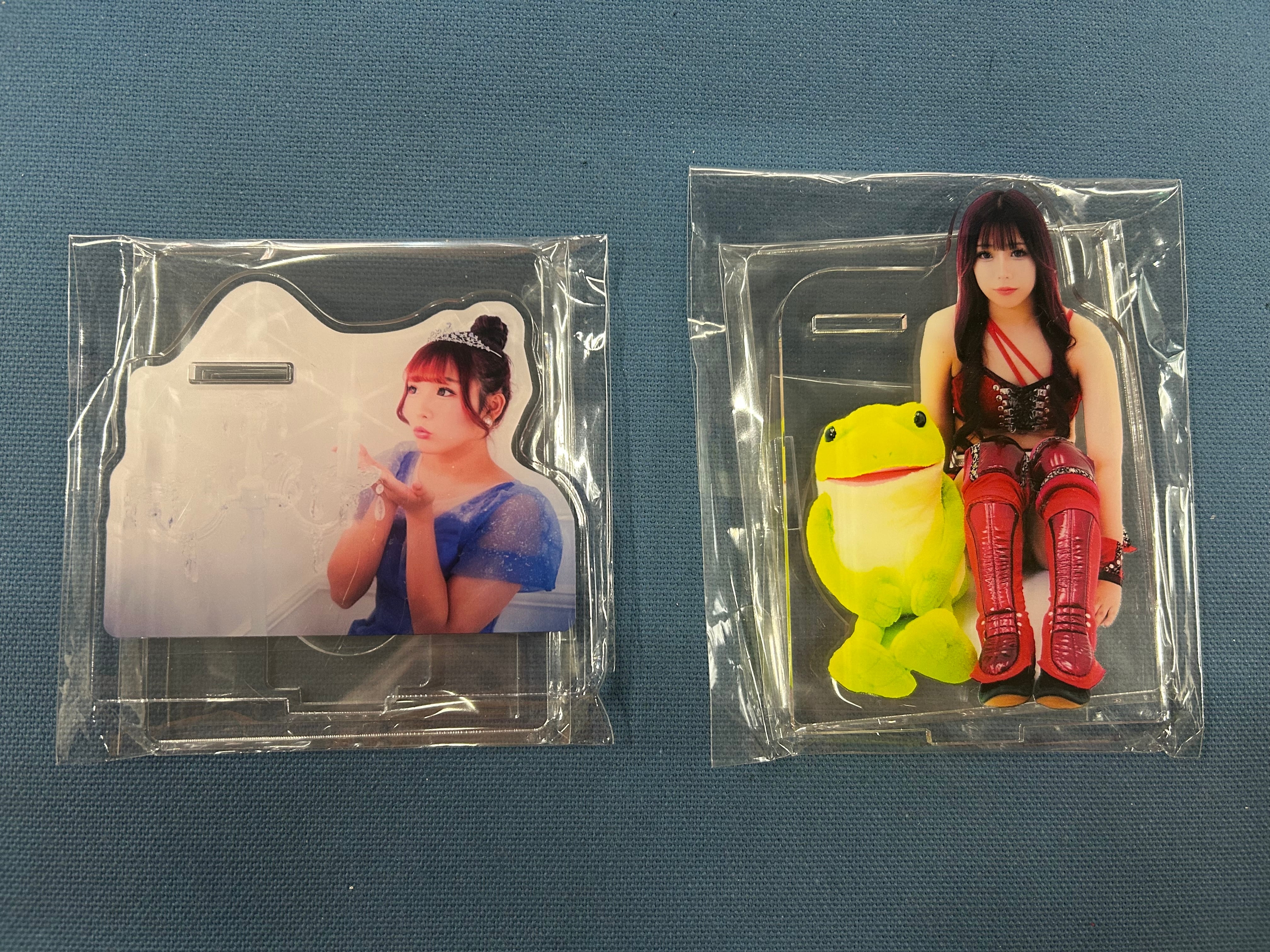 応援グッズ tas JUST TAP OUT