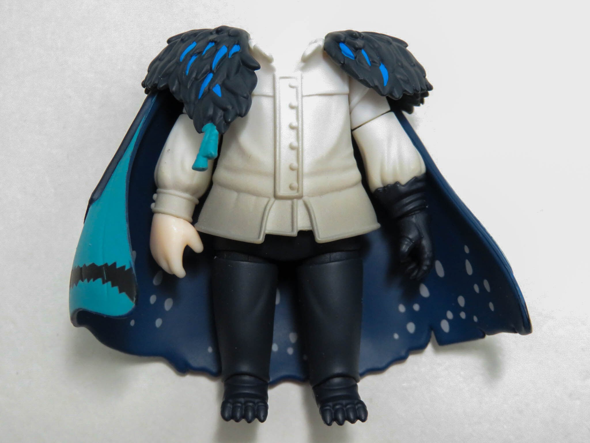 再入荷(A-ランク)【2601】 プリテンダー/オベロン・ヴォーティガーン 体パーツ 戦闘服 ねんどろいど