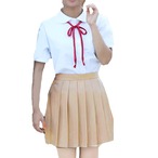 コスプレ服 プリーツスカート単品 無地 スクールスカート 制服風 学生風 女子校生 衣装 韓国ファッション ミニスカ ガーリー カジュアル フェミニン 学園風 かわいい おしゃれ トレンド 通学コーデ 制服コーデ 3577-3644