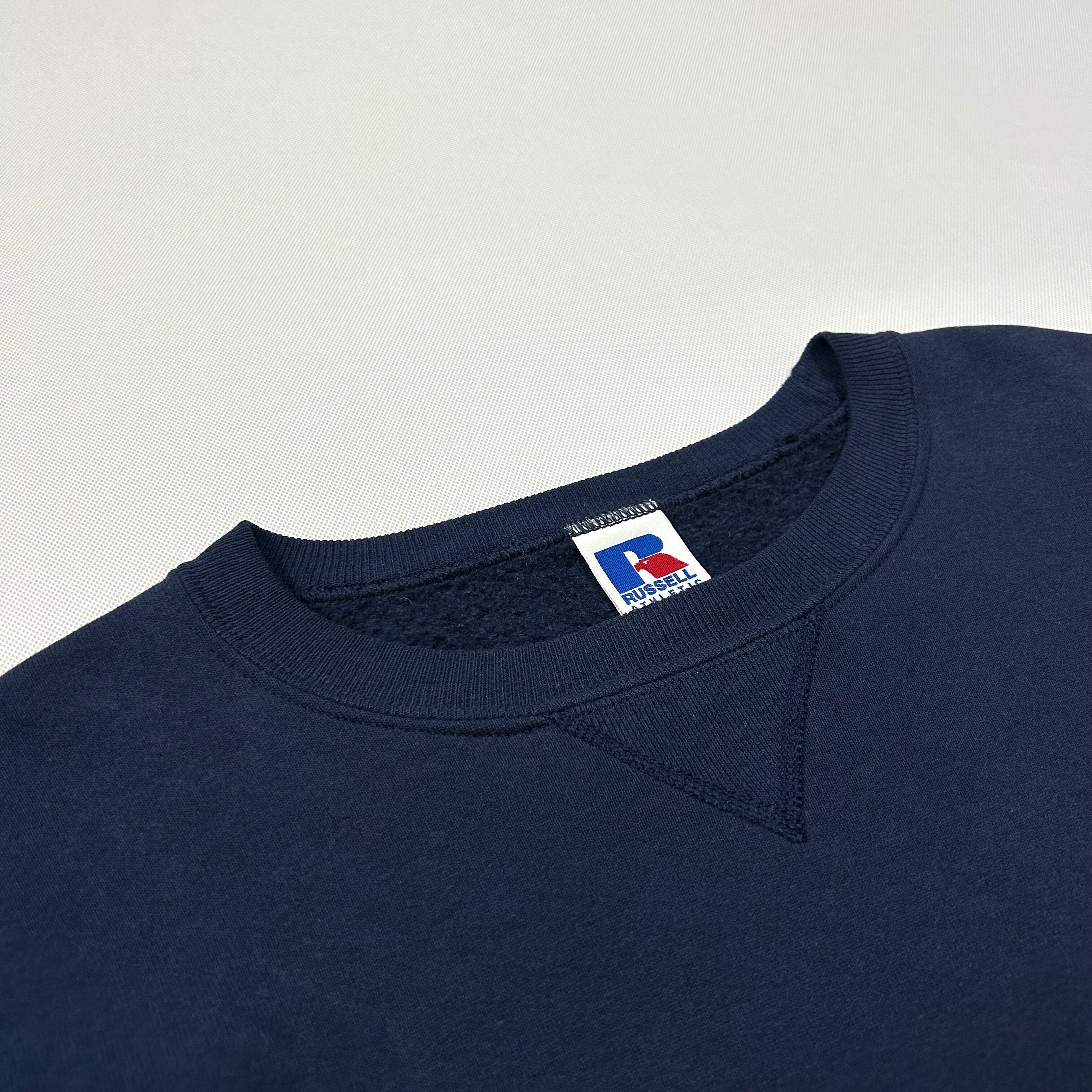 90s RUSSELL ATHLETIC/ラッセルアスレチック スウェット メンズ L