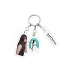 ダレハナ アクリルチャーム付きキーホルダー【ダレハナ夏祭り2025オフィシャルグッズ】