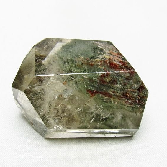 グリーンファントム 原石 ファントムクォーツ 一点物 171-7737