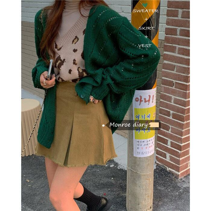 スタイル薄手セーター スカート オータムウィンター 秋物 冬物 モンロー59776344489
