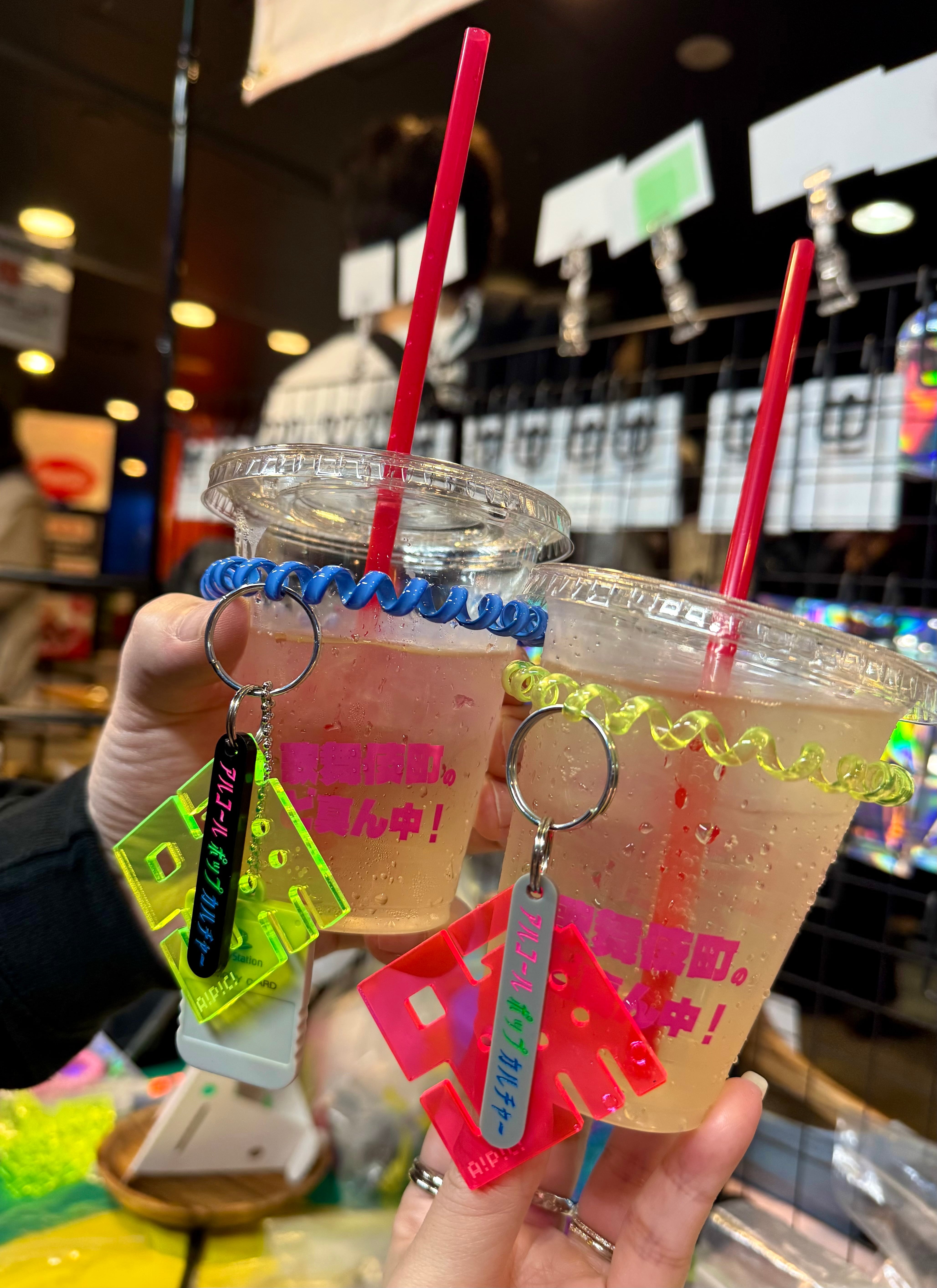 酔・踊・萌］グラスマーカーアクキー | アルコールポップカルチャー