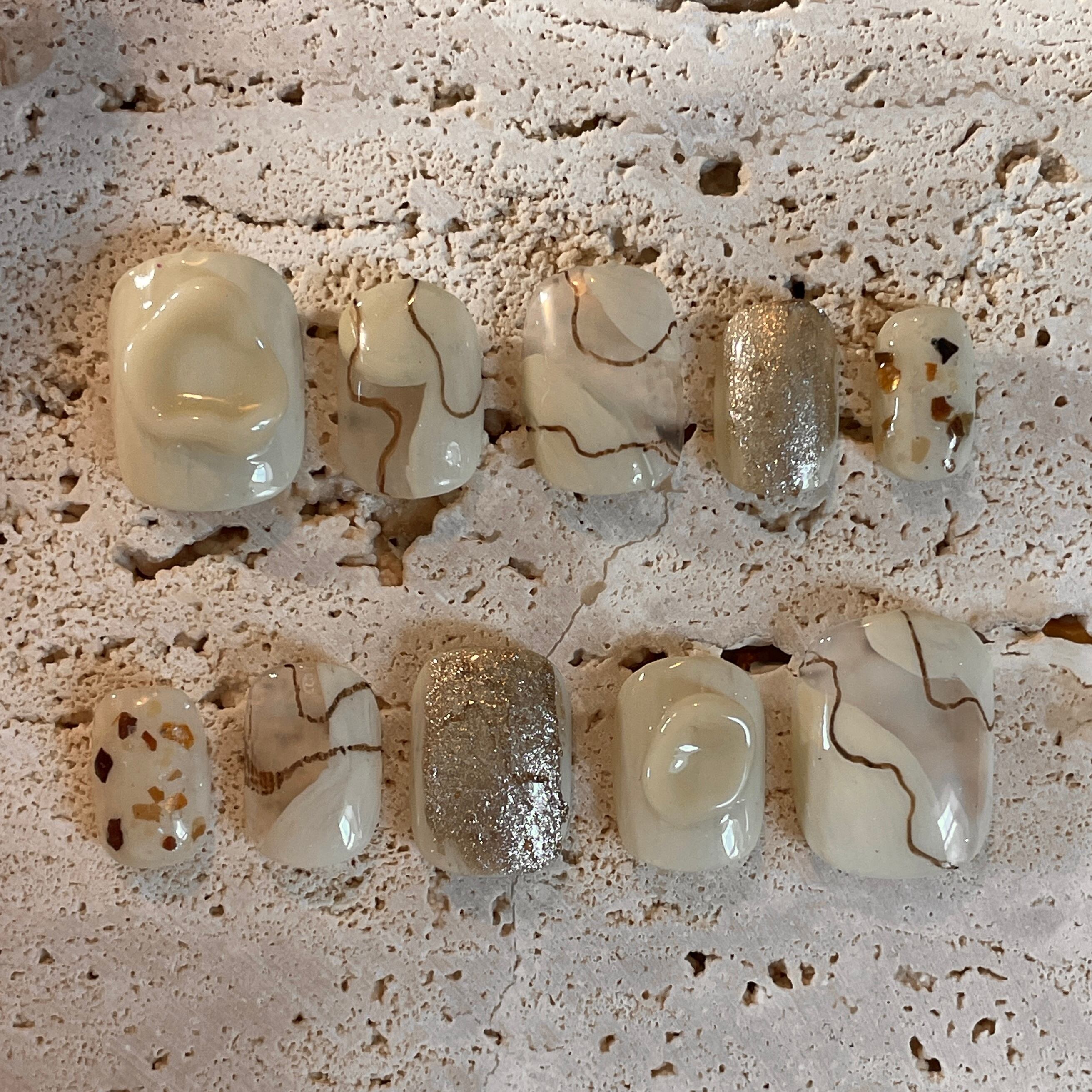 サイズ測定用 サンプルネイルチップ | #bouquet