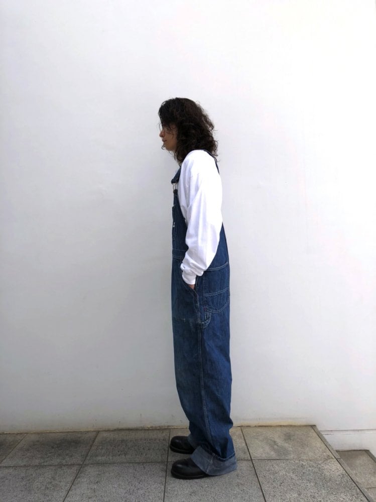 Power House [Powr-House] Vintage Denim Overalls [1960s] Vintage