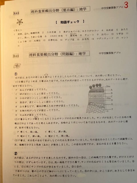 サンデーサピックス・難関校 ＳＳ特訓＊６年算数 慶應普通部 模擬試験