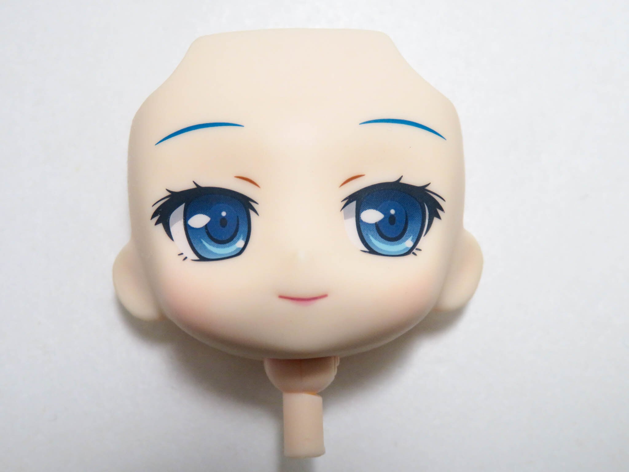 再入荷(A−ランク)【195】 藤和エリオ 顔パーツ ほほえみ顔 ねんどろいど