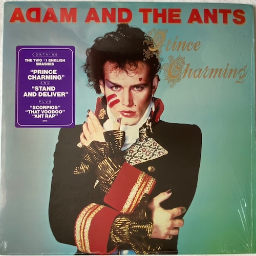 【LP】Adam & The Ants ‎– Prince Charming