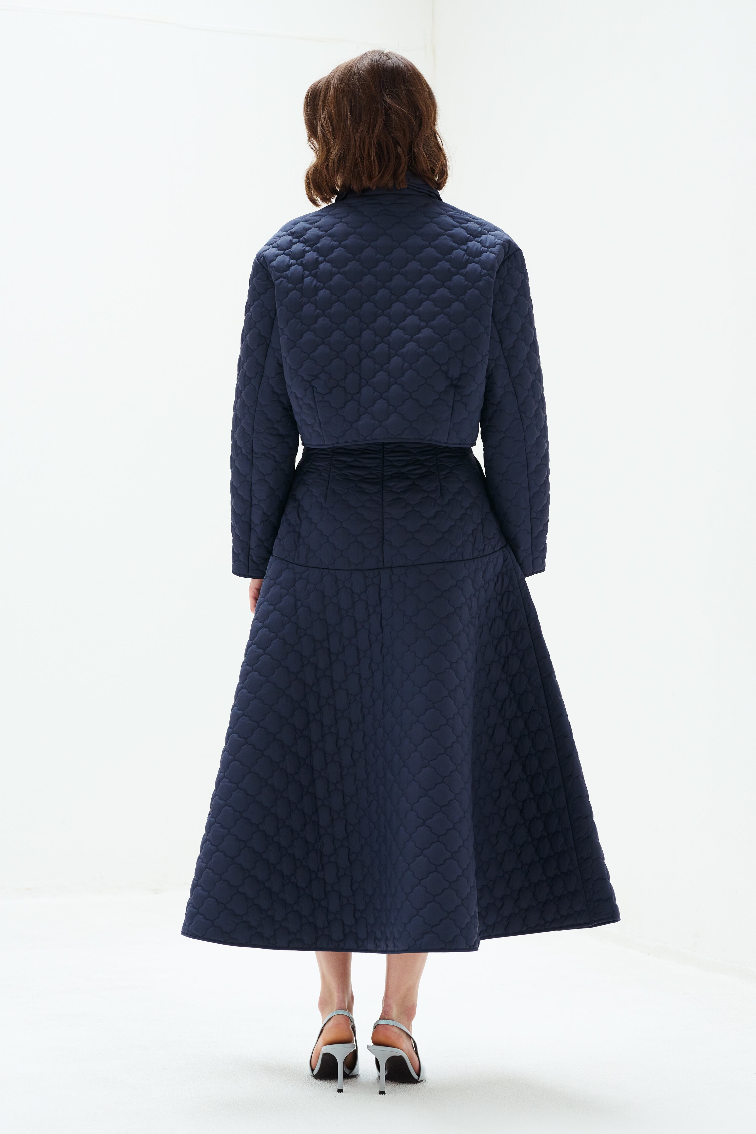 VOYAGE SKIRT BEIGE | AMICA・kids