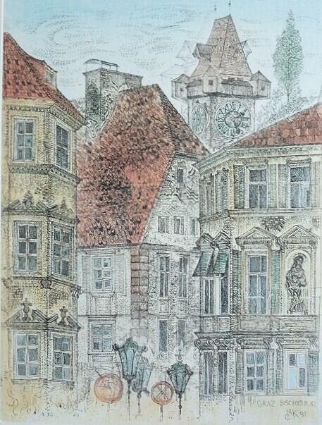 僧侶の広場(グラーツ) | Subject of the Old Town(Graz)