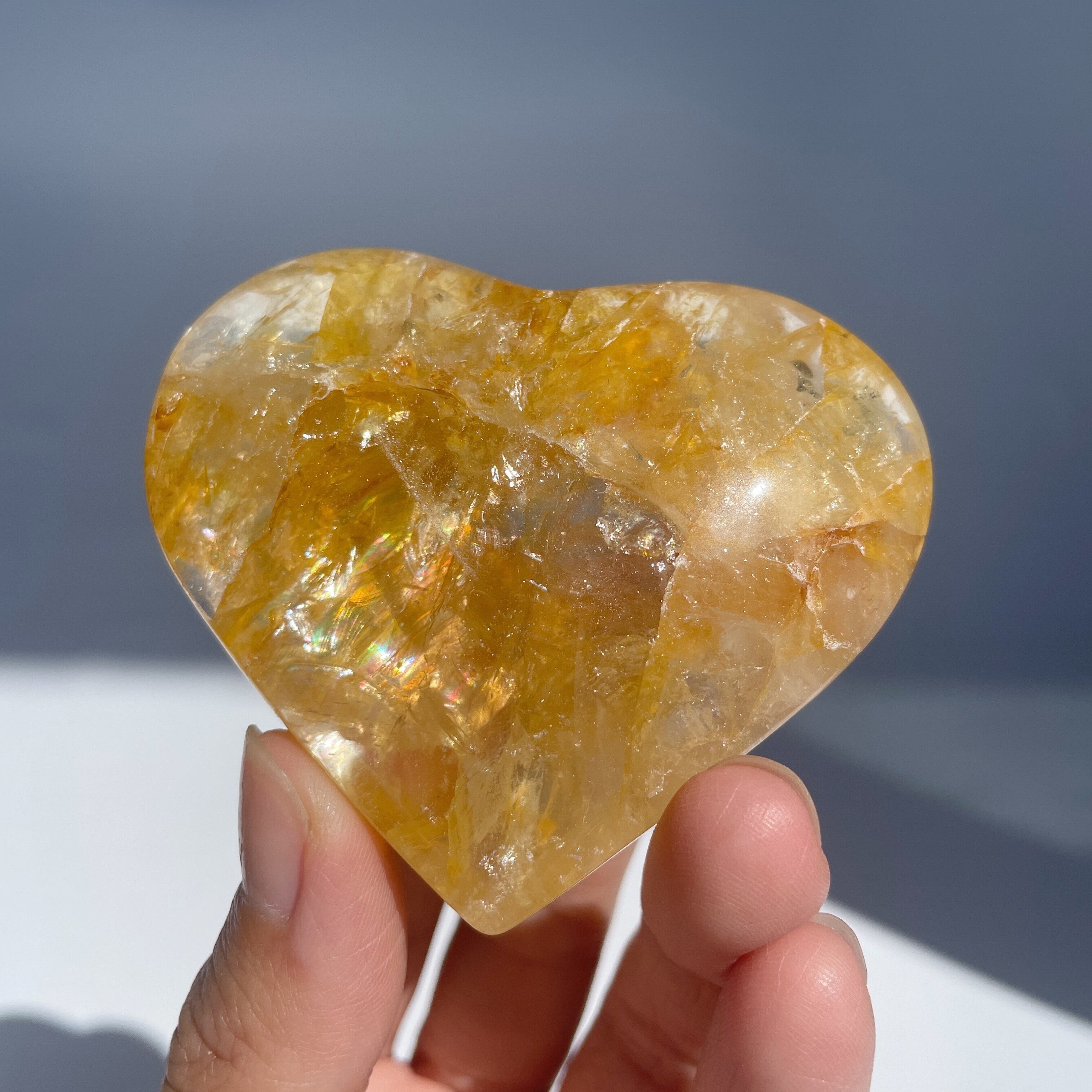 天然水晶の原石 天然生鏡面ヘマタイト水晶原石鏡面鉱石標本クォーツ