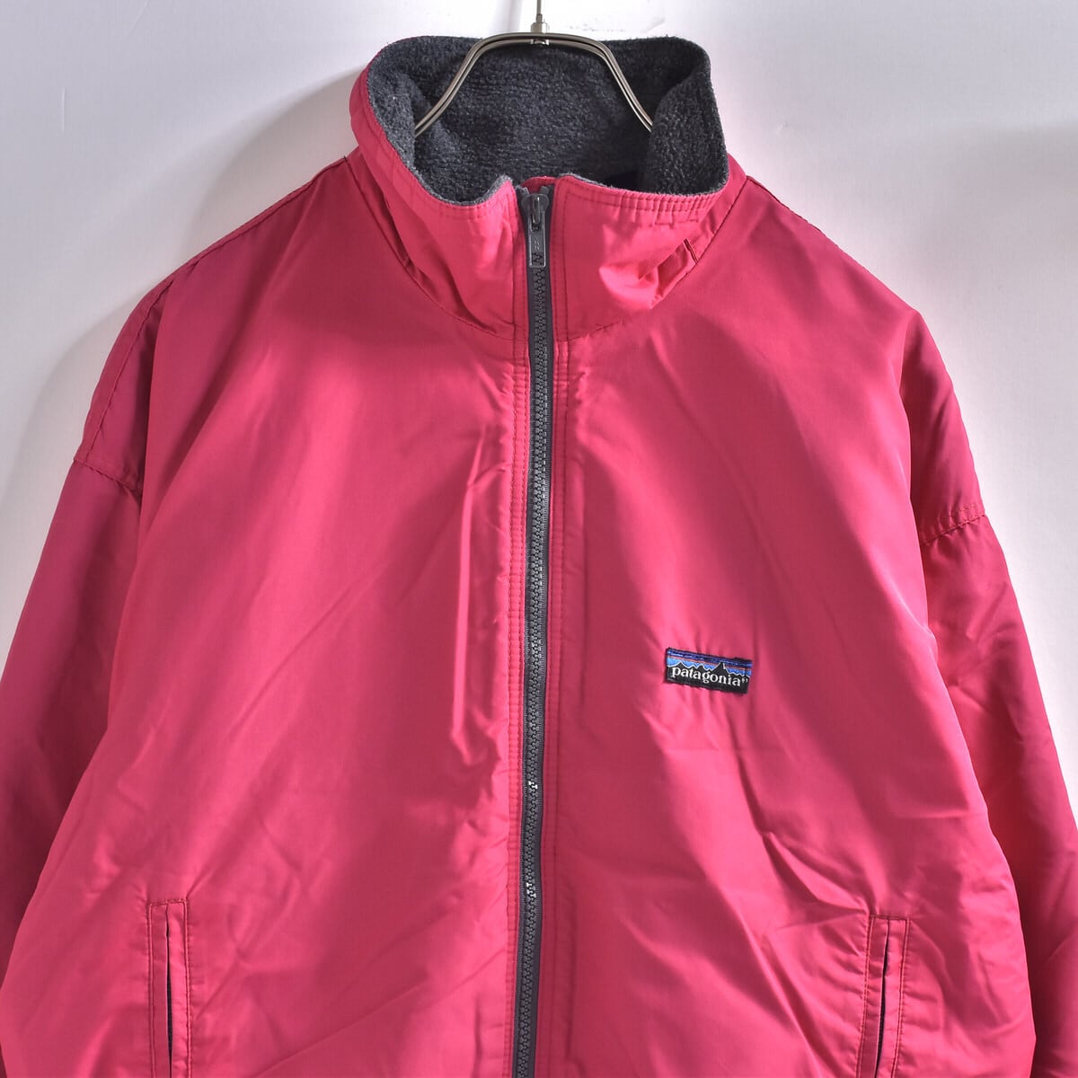 80~90s アメリカ製 patagonia パタゴニア シェルドシンチラ Rマークタグ ヴィンテージ アウトドア ビンテージ レディースM相当