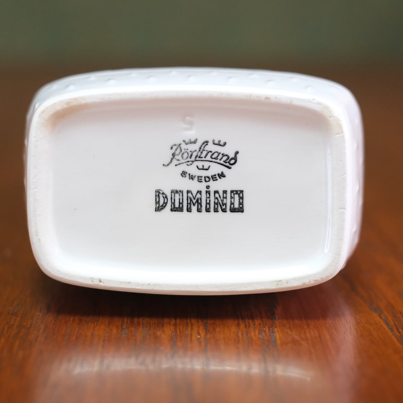 美品　 Domino ドミノ グンナーニールンド ロールストランド Rörstrand ［ドミノ DOMINO フラワーベース］Gunnar