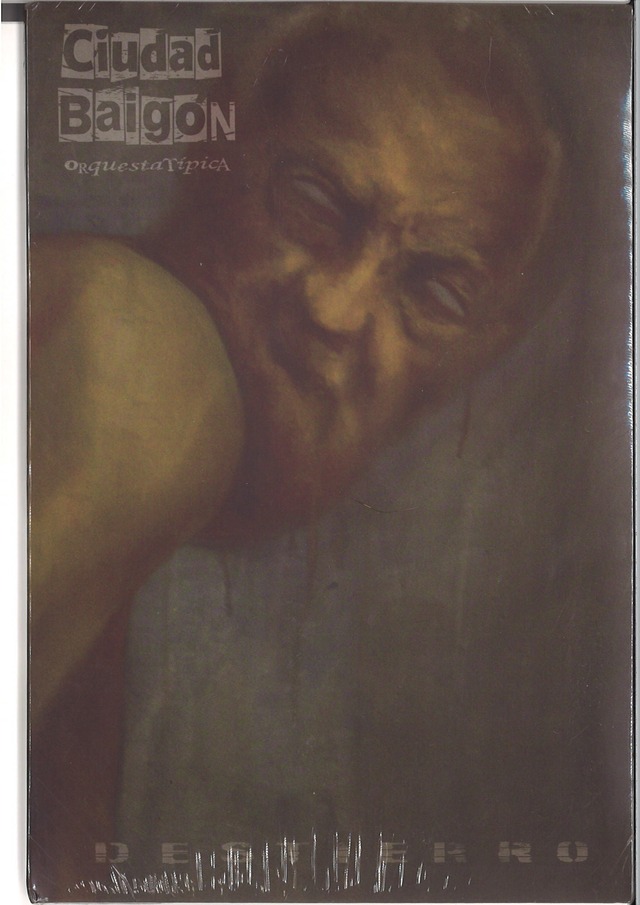 オルケスタティピカ・シウダー・バイゴン『デスティエロ』｜CIUDAD BAIGON『DESTIERRO』（IND-CB003）_QTAR_