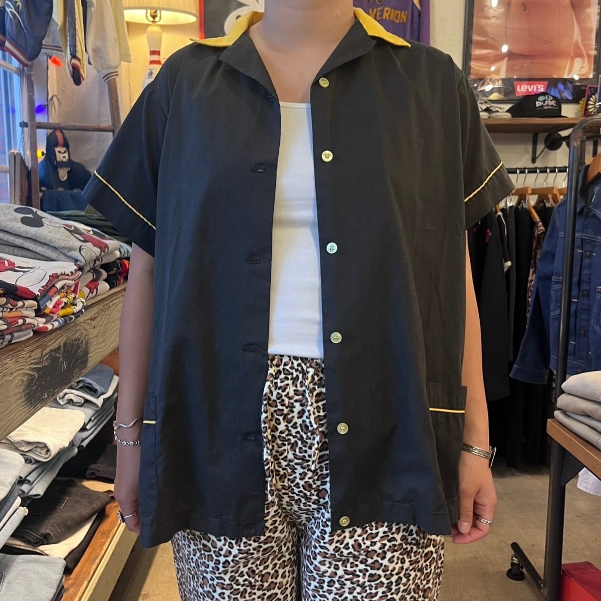 70's Hilton Bowling Shirt | BLUE VALENTINE