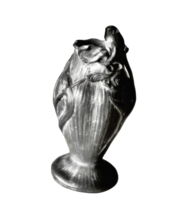 1900s フランス エタン 灰色の蘭と灰色花瓶 アンティーク