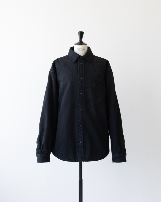 〈BALENCIAGA〉Shirt Jacket