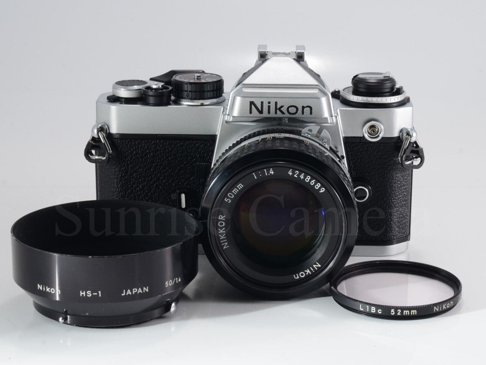 中古】Nikon FE / Ai Nikkor 50mm F1.4 整備済 ニコン フィルム一眼