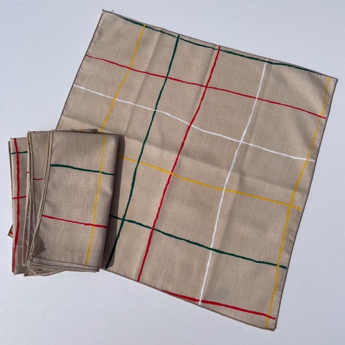 90s mcm pattern table mat