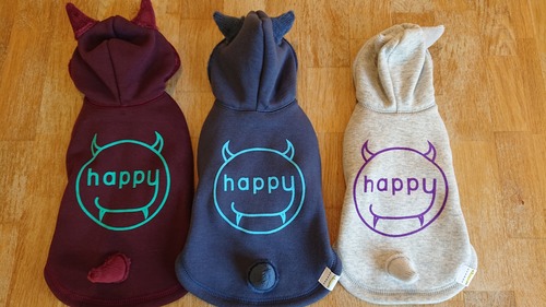 ジョージ 5号ハッピーデビルフーディ