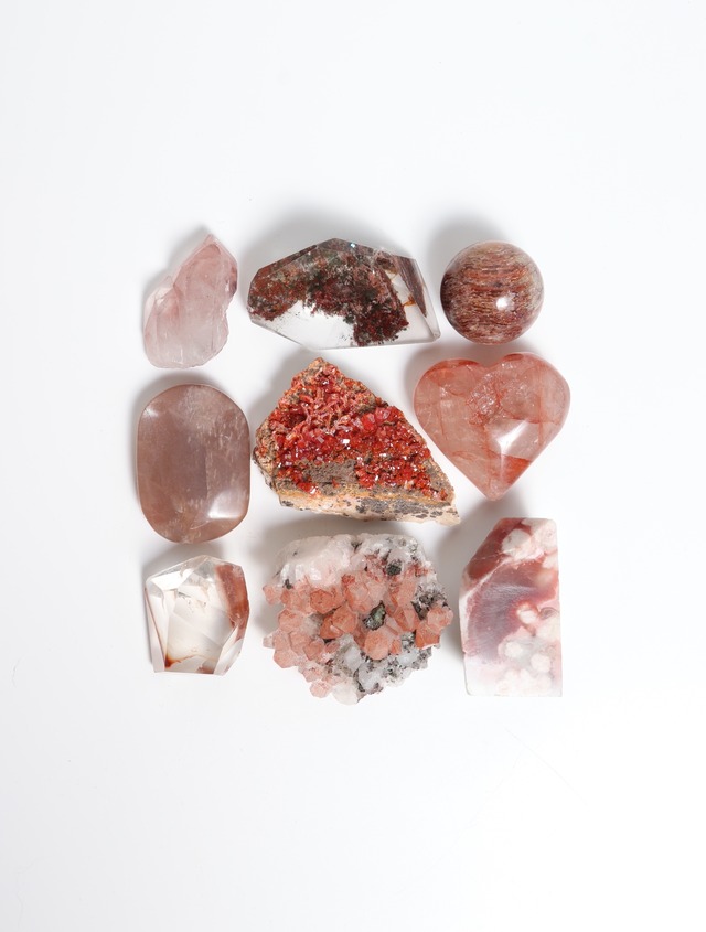 MINERAL KIT COLLECTION - red