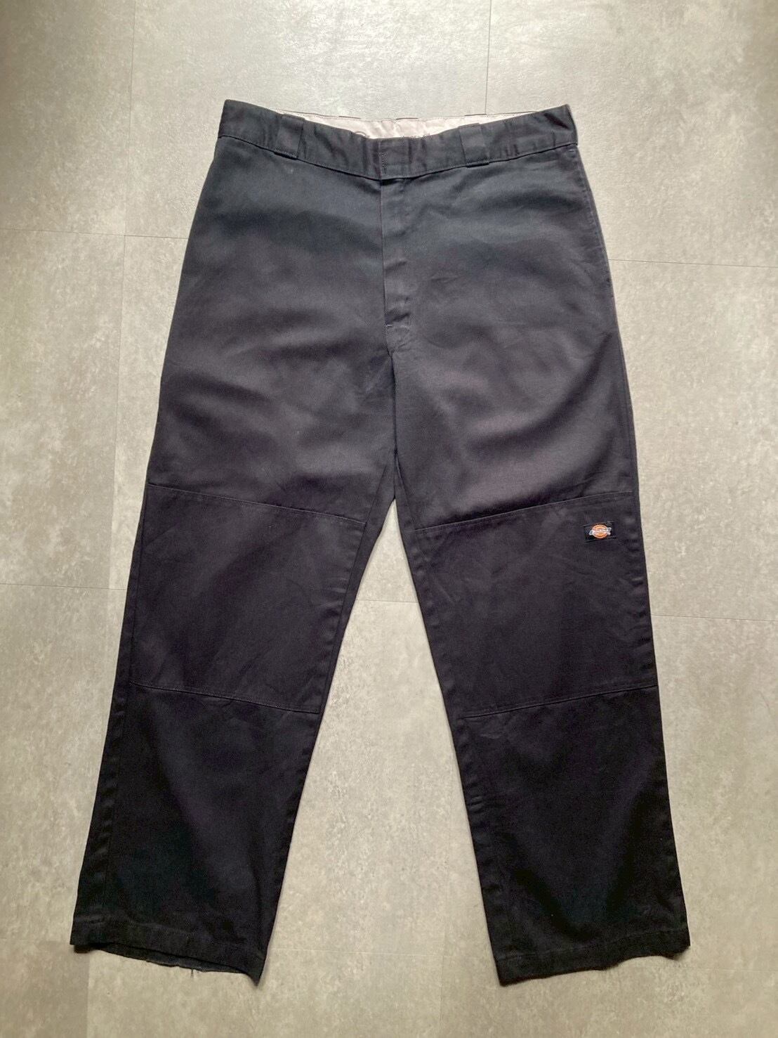 Dickies 874 Double Knee Work Pants Black ディッキーズ ダブルニー