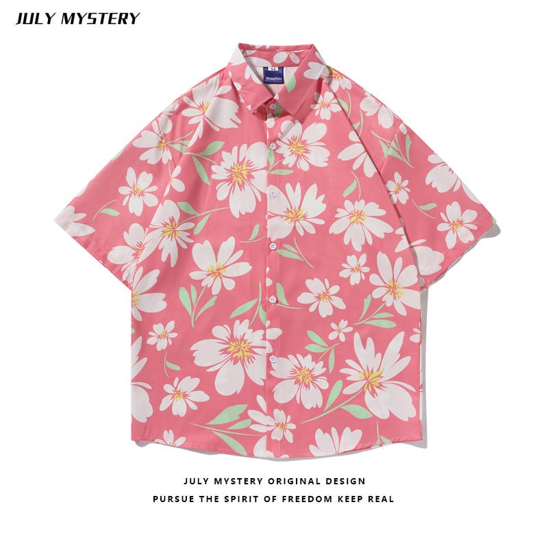 JULY MYSTERYシリーズ】☆シャツ☆ トップス ユニセックス メンズ 半袖