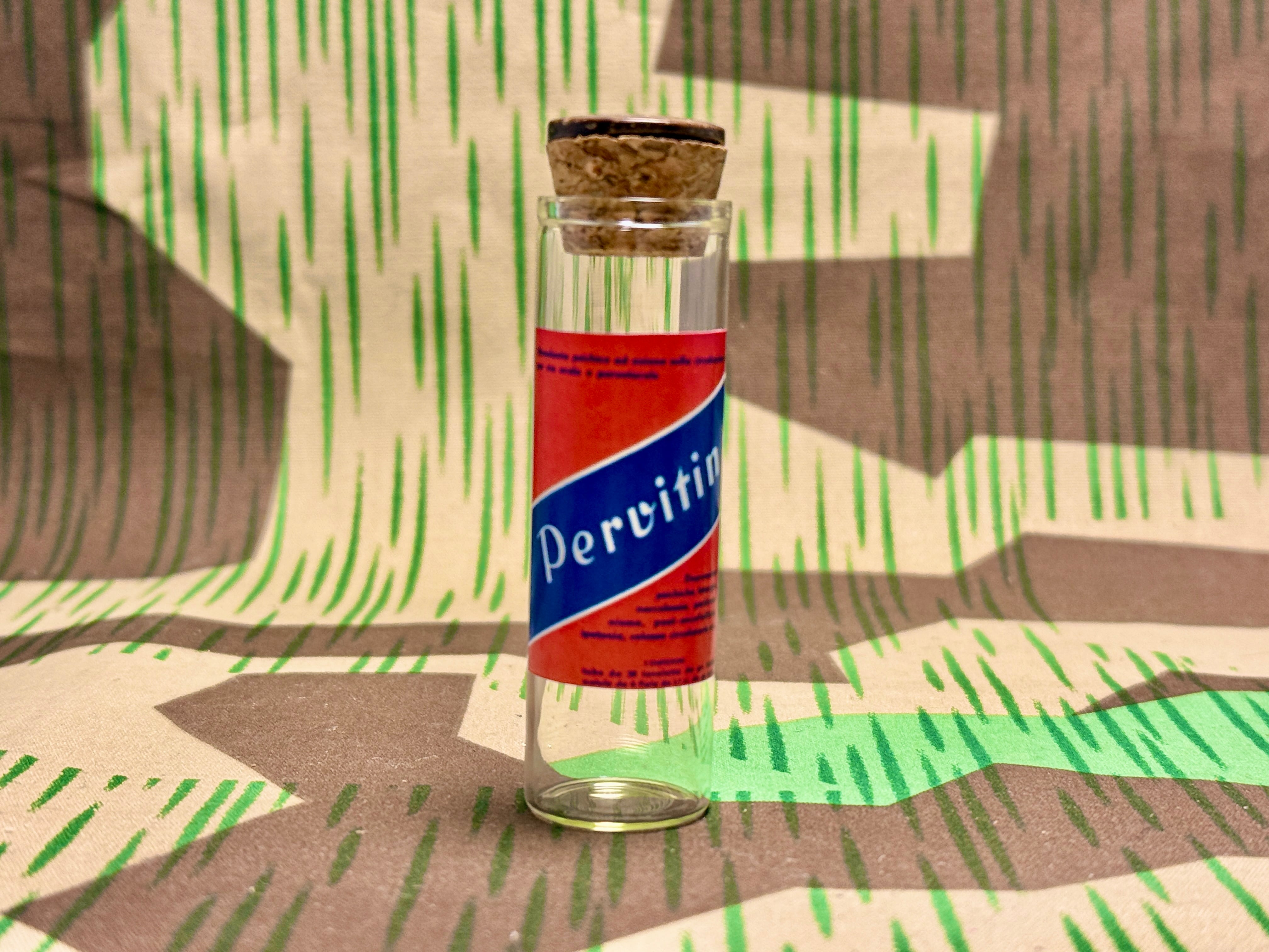 WWⅡ ドイツ軍 ペルビチンレプリカボトル(コルク蓋) | Eichenbaum