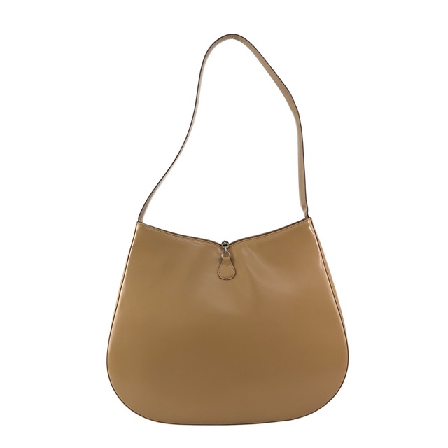 Salvatore Ferragamo サルヴァトーレ フェラガモ ショルダーバッグ ベージュ ガンチーニ レザー セミショルダーバッグ vintage ヴィンテージ オールド k6tuxm