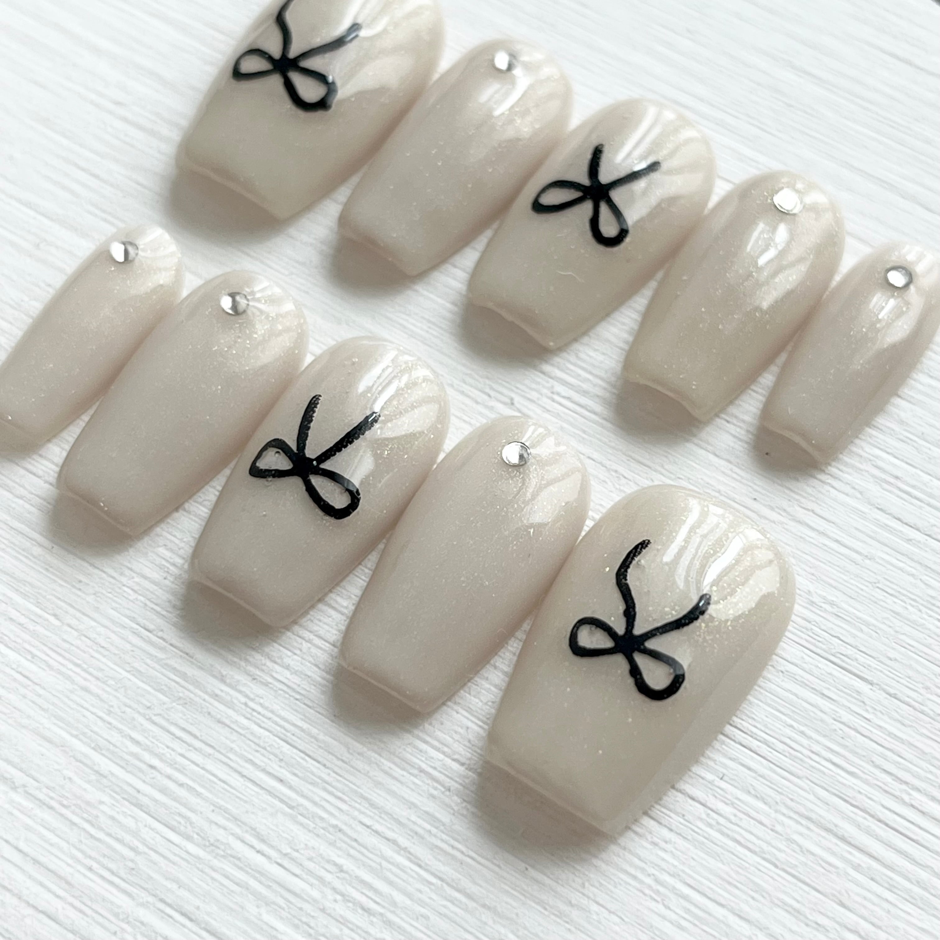 オーダー制】ネイルチップF014 | Finty 