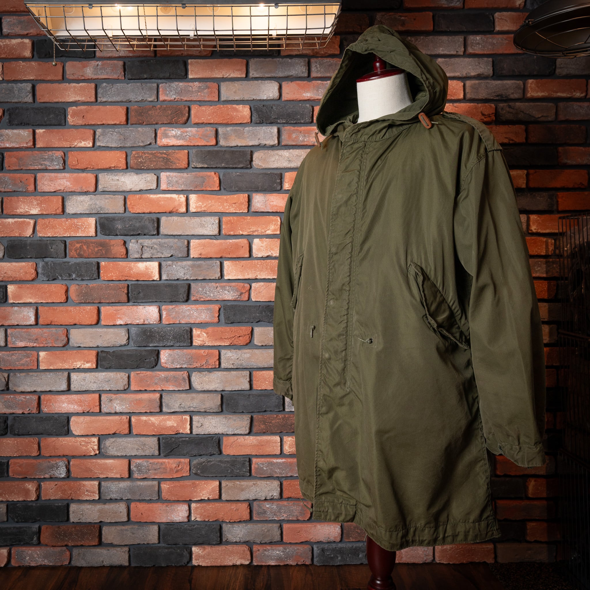 MEDIUM】U.S.Army M-51 Field Parka With Liner 