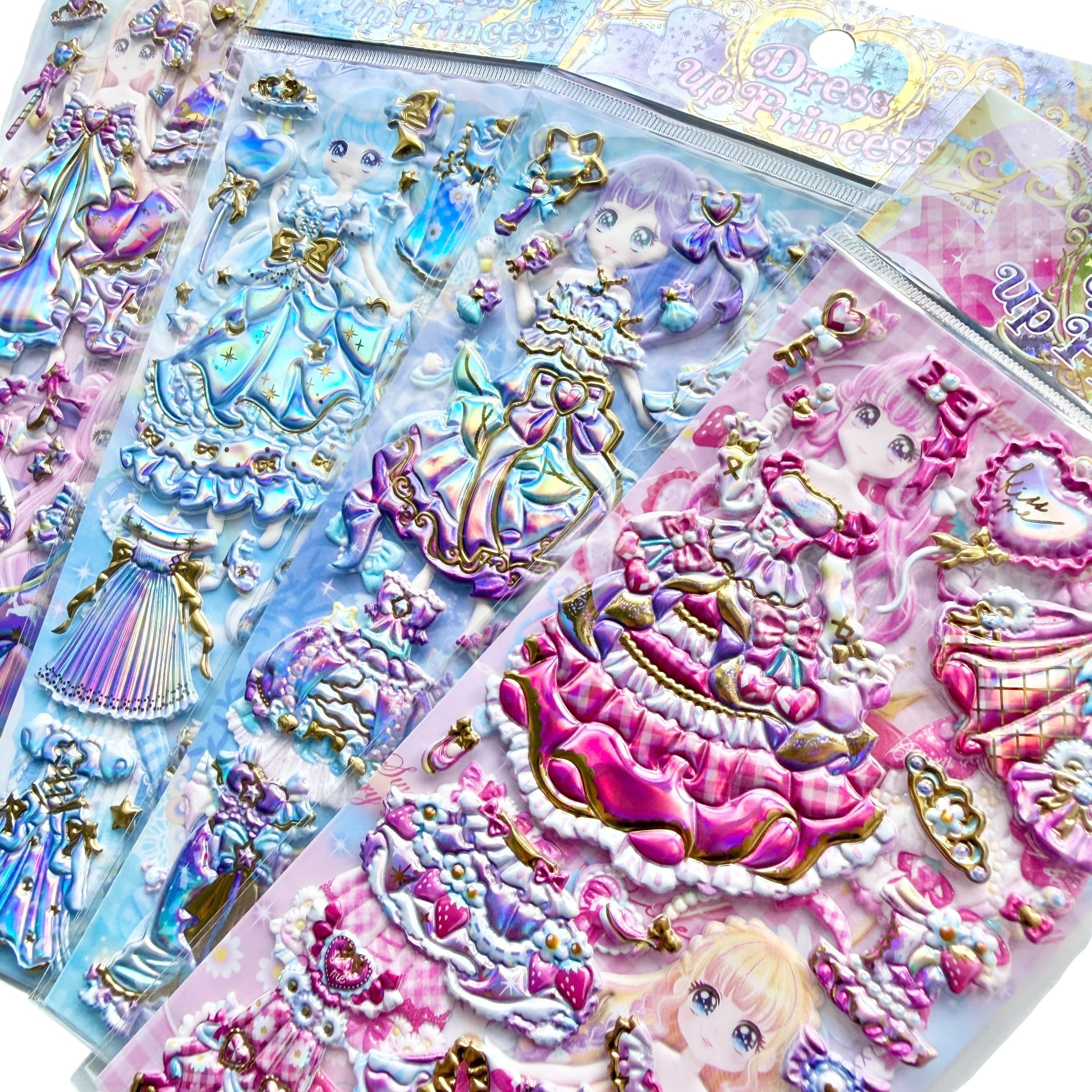 10枚セット《ディズニー》プチドロップステッカー | Jewelie