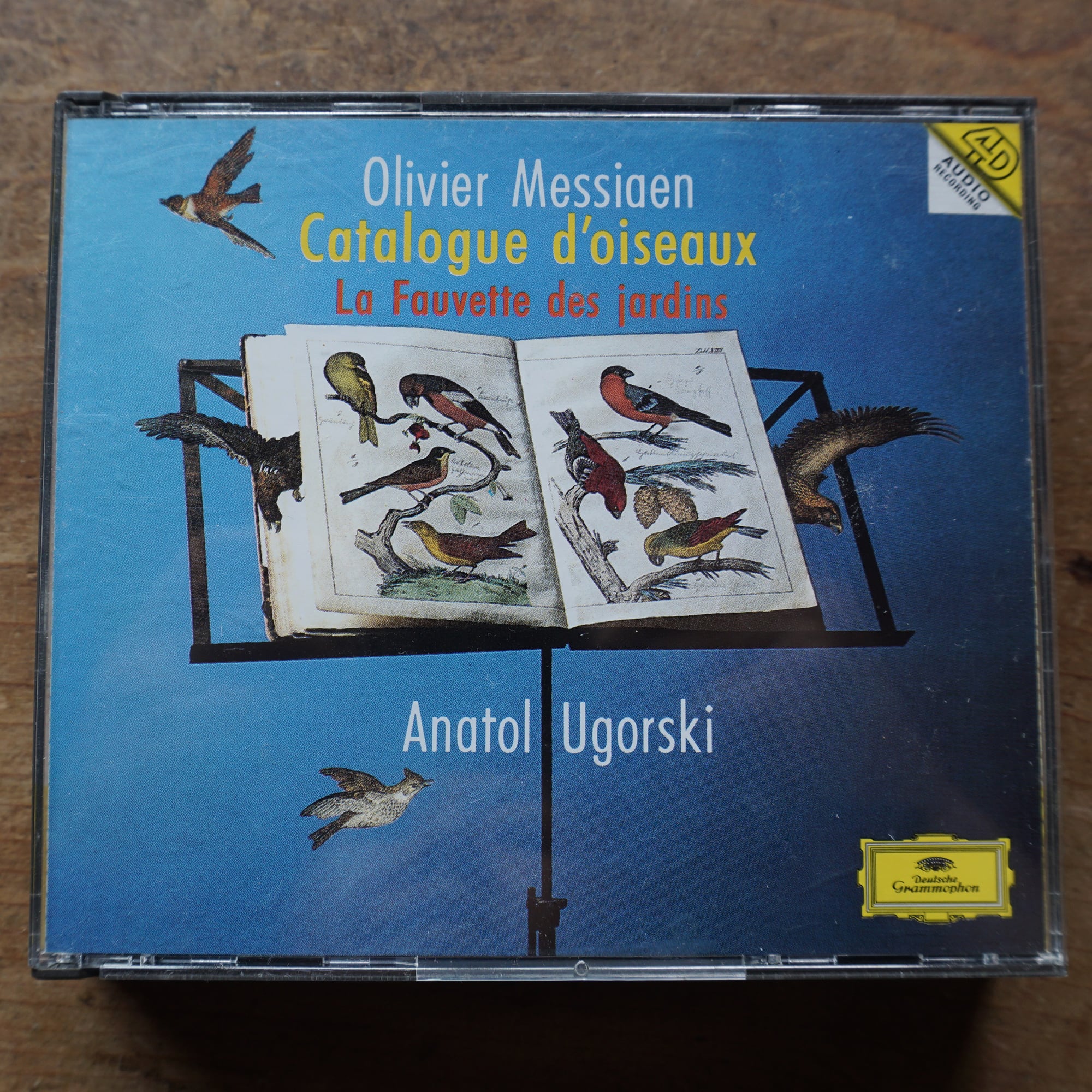 【CD輸入版　中古】オリバー・メシアン Olivier Messiaen - Anatol Ugorski Catalogue D'Oiseaux La Fauvette Des Jardins[234870371]