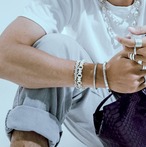 Heavy Tie Chain Bracelet (メンズ/レディース)