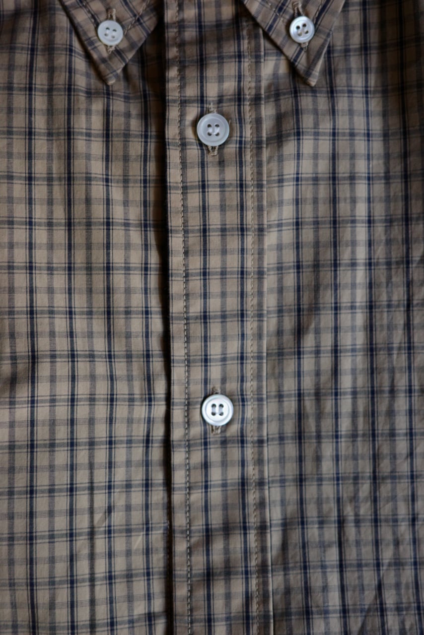 ENDS and MEANS / B.D Shirts | iremono