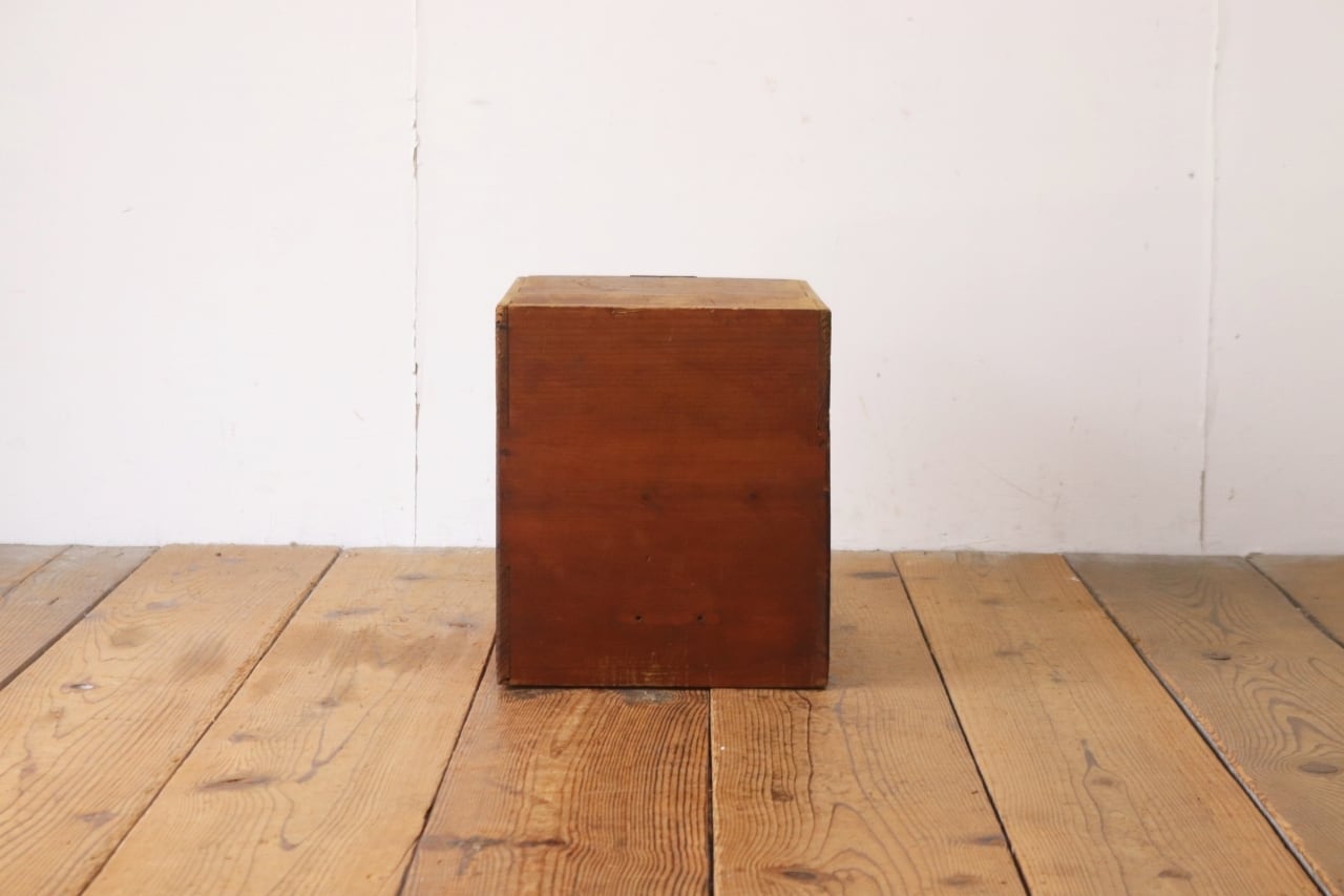 レトロ 卓上 小引き出し 抽斗 5杯 時代物 収納 小物入れ 木製