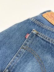 90s Levi’s 501 DENIM PANTS MADE IN USA Size W40L31→W38L28