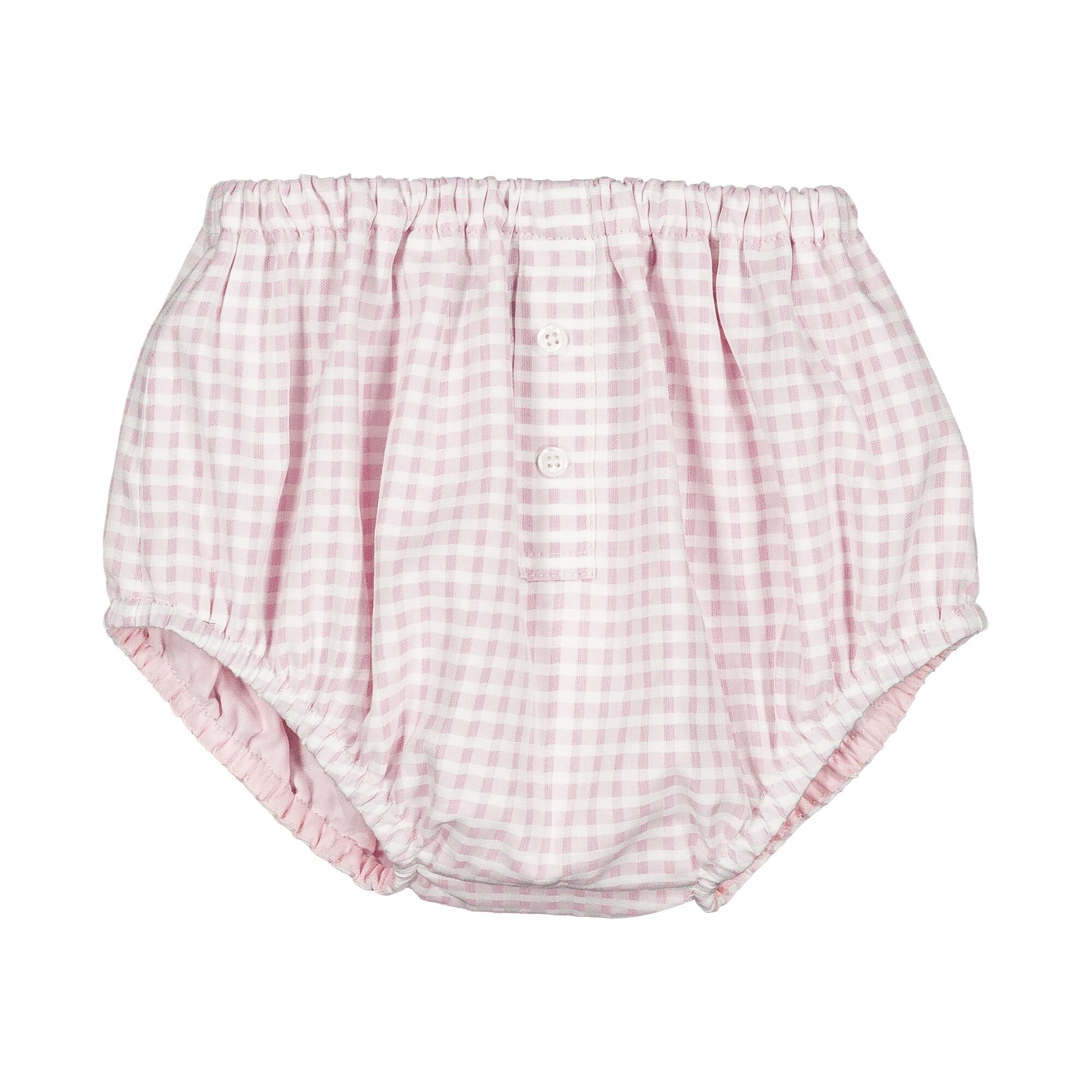 ご予約【MaisonMarelle】送料無料Bloomer CHAILLOT - pink gingham