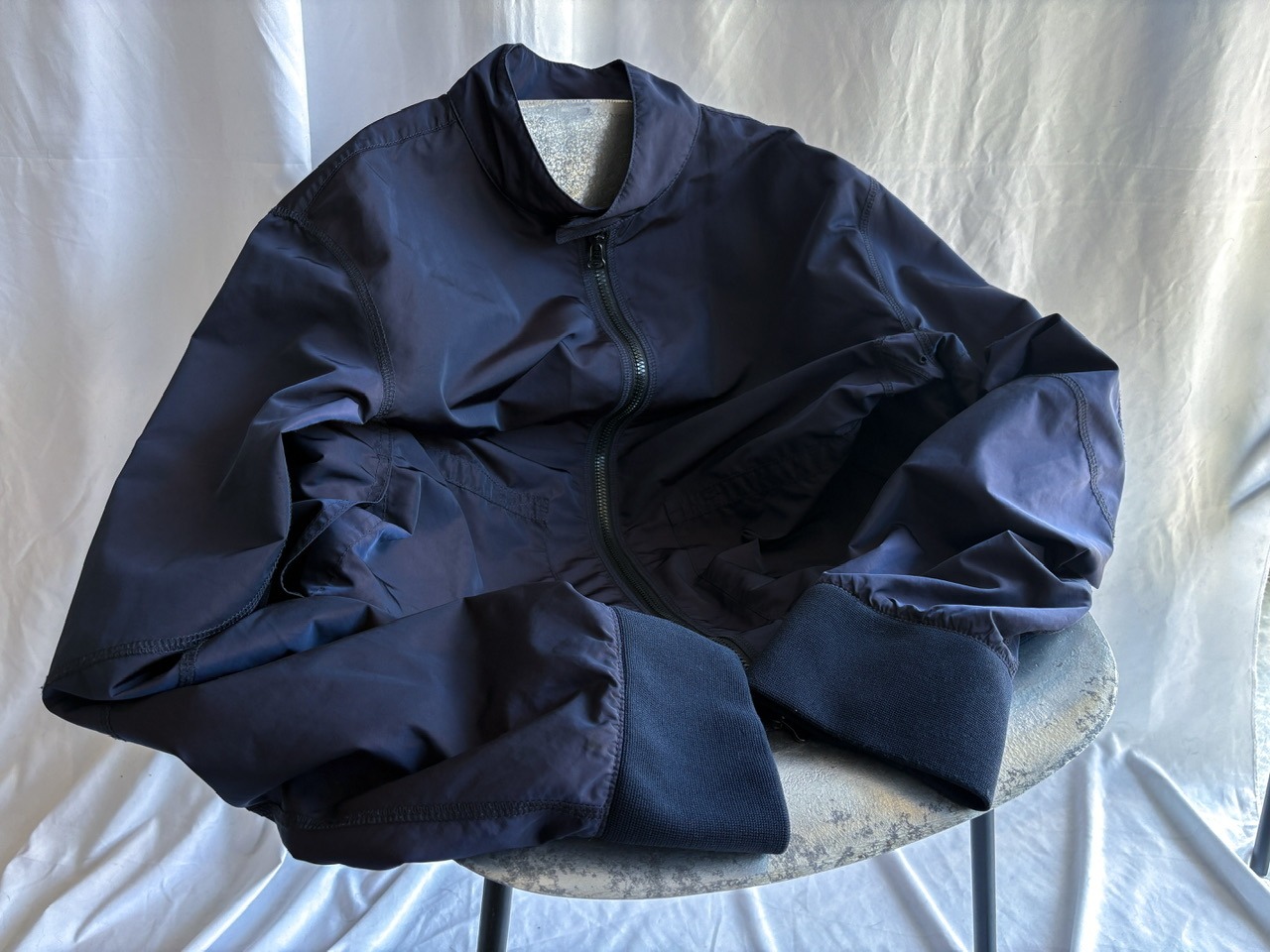 HUGO BOSS Technical Nylon Harrington Jacket