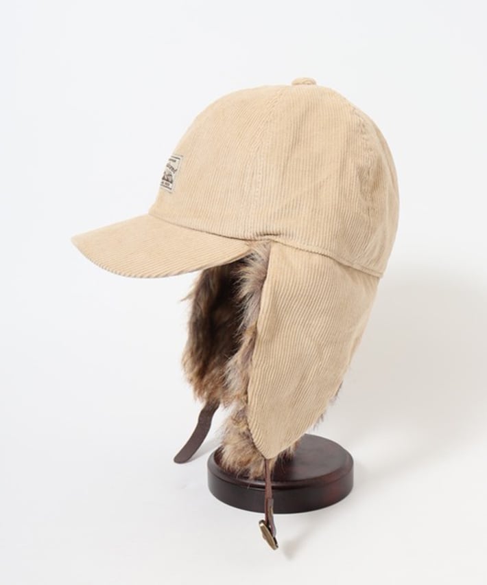 Well-Tailored/ ウェルテイラード FLAP CAP CORDUROY (WL-2353