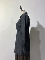 "UNKNOWN" Stripe Gather Shirts