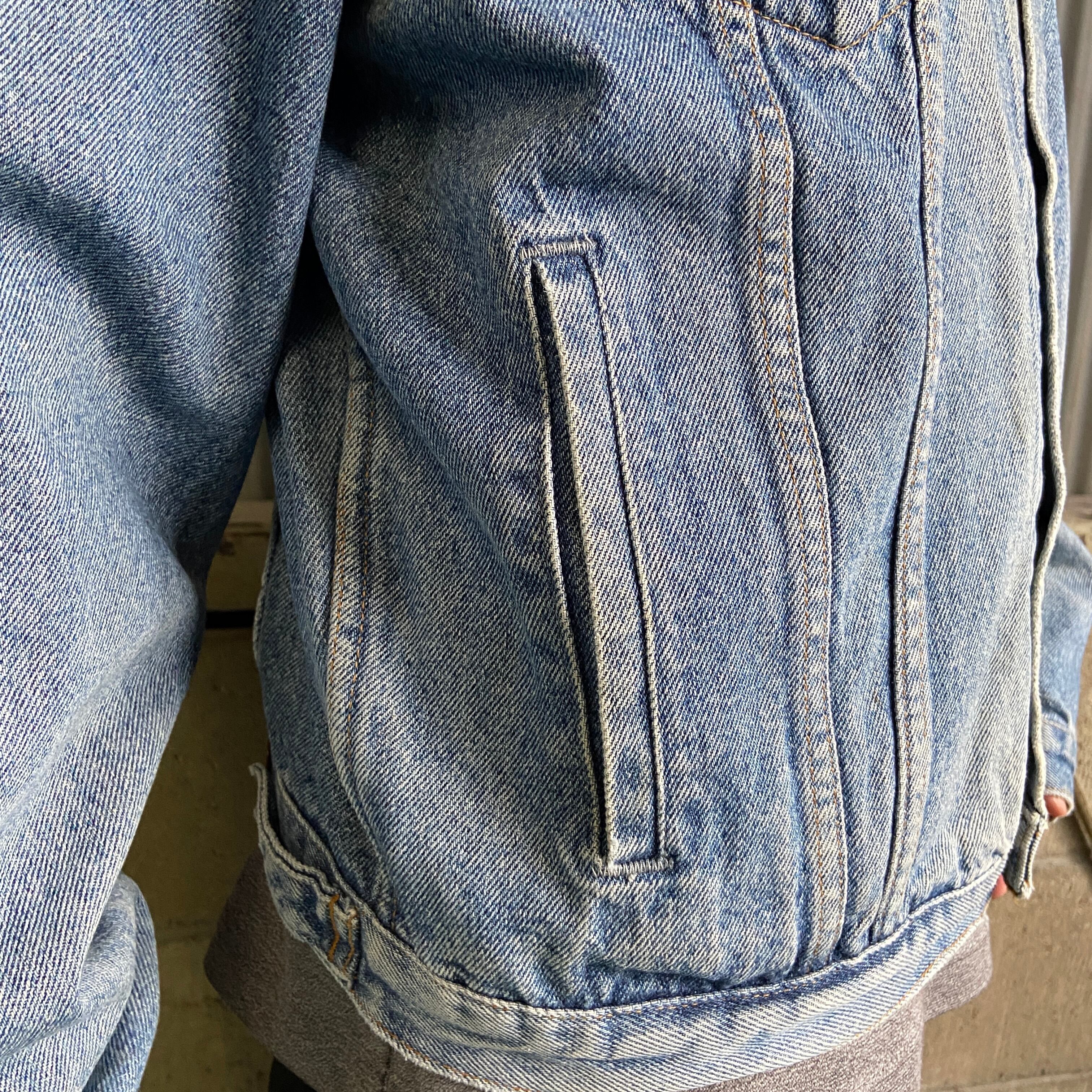 Levi's リーバイス 70503 02 バックプリント 鷲 デニムジャケット